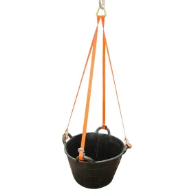 36 Litre Dean Hoist Bucket & Lifting Sling