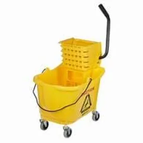 38QT PLASTIC MOP PBUCKET WITH SIDE PRESS WRINGER -601413