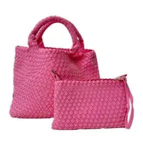 Adaline Woven Neoprene Bag