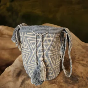 Adelina Large Handmade Crochet Wayuu Mochila Bag