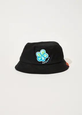 AFENDS Unisex Cosmic - Bucket Hat - Black