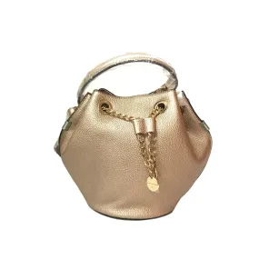 ALDO Gold Chain Bucket Bag | Brand New |