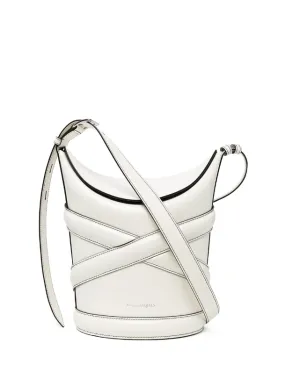 Alexander McQueen The Curve shoulder bag