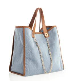 Ali Tote - Denim