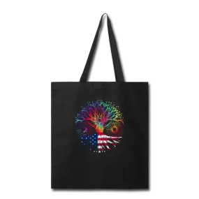 American Tie Dye Tree Of Life