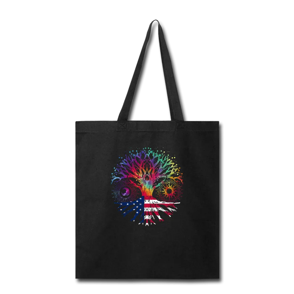 American Tie Dye Tree Of Life