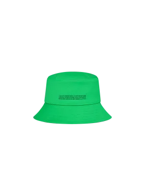 Archive Kids Oilseed Hemp Canvas Bucket Hat—jade green