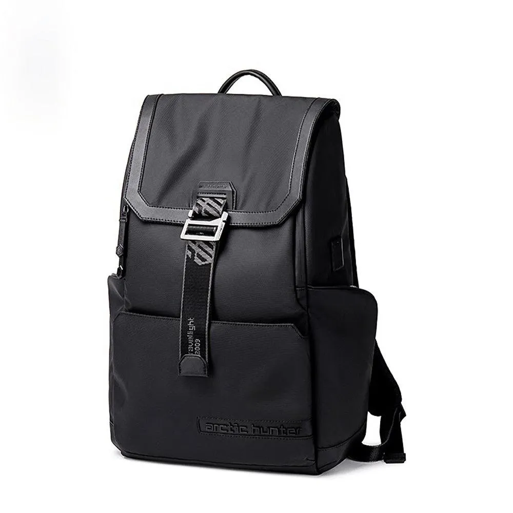 Arctic Hunter B00428 Laptop Backpack - Black