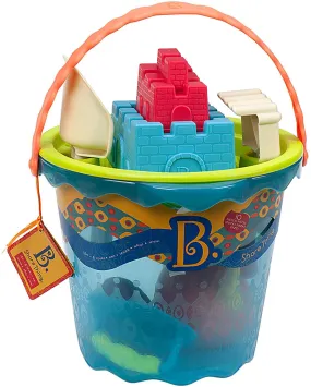 B. toys - Large Bucket Set - Shore Thing - Sea