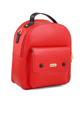 Back Pack B15031-Red