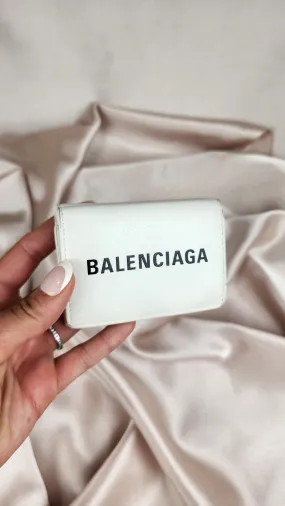 Balenciaga White Wallet - 0020