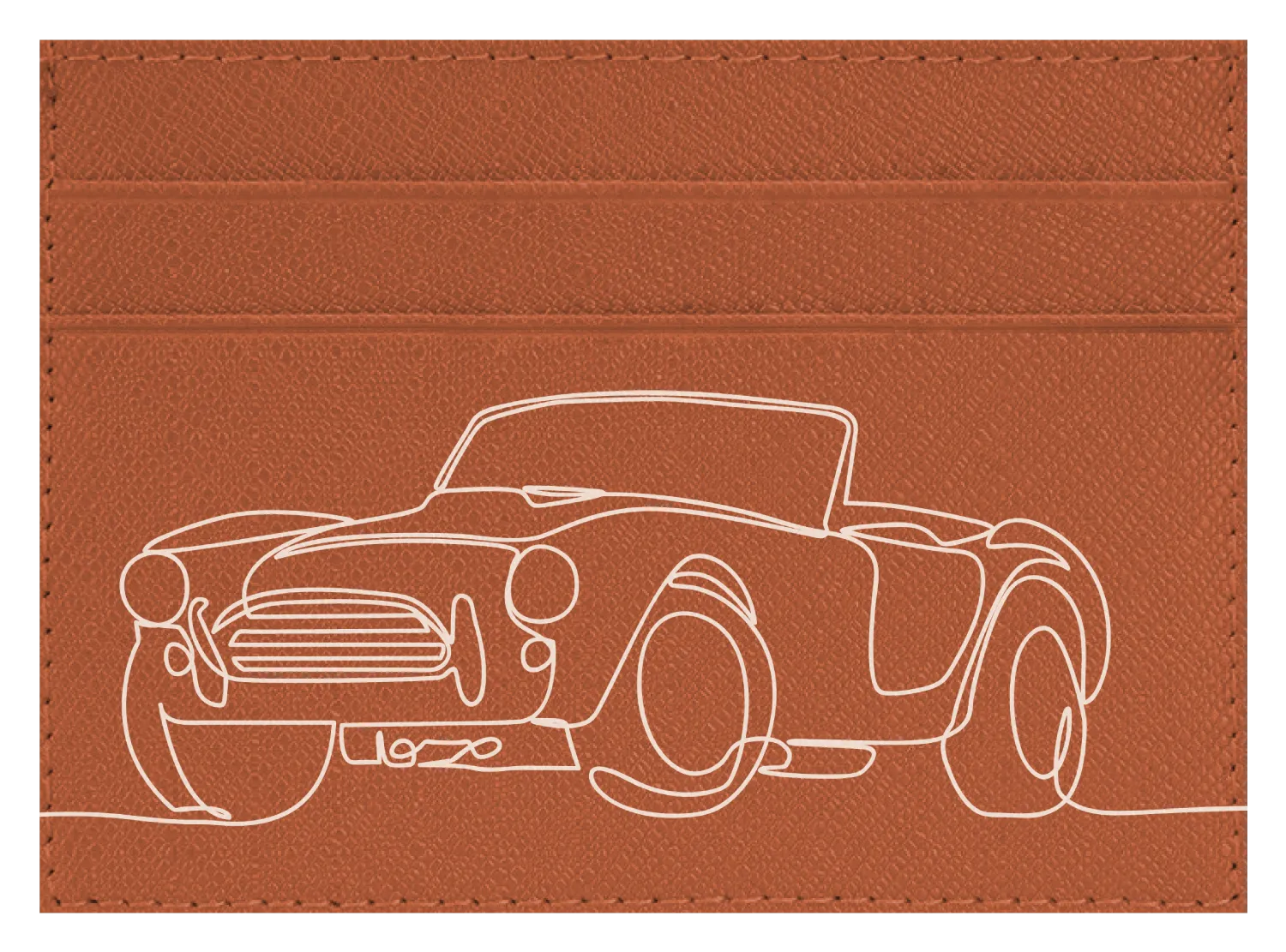 Benz Line Art