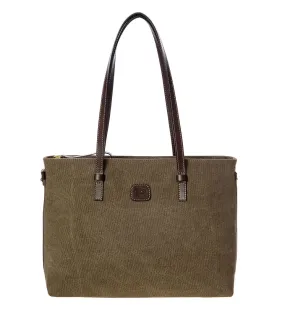 Bric's Sorrento Women's Cocoa Tote Bag