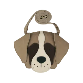 Britta Special Purse | Saint Bernard | Truffle Nubuck