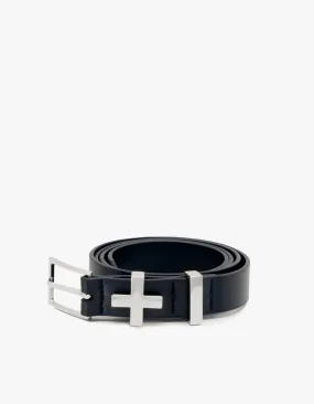 Brooklyn Belt - Silver/Black