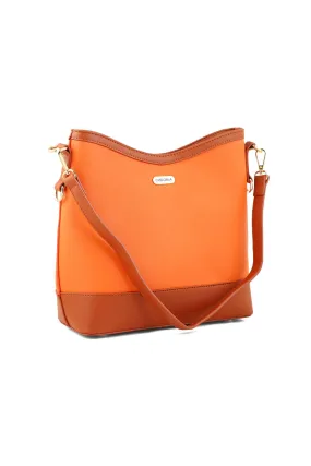 Bucket Hand Bags B15130-Orange