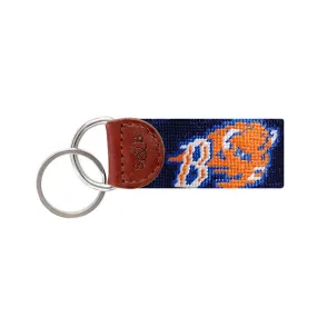 Bucknell Needlepoint Key Fob