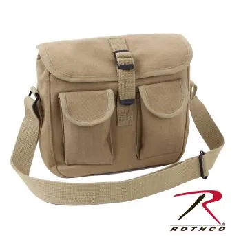 Canvas Ammo Shoulder Bag