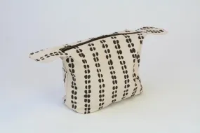 Canvas Cosmetic Bag