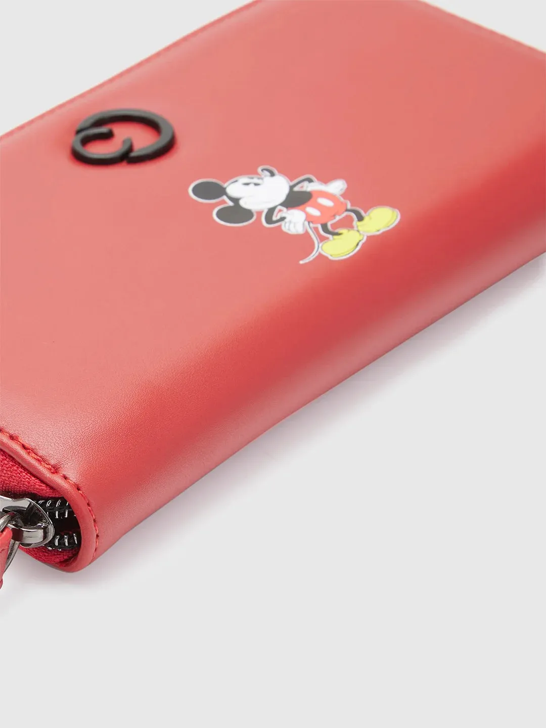 Caprese Disney Inspired Printed Mickey Mouse Collection Large Wallet Red