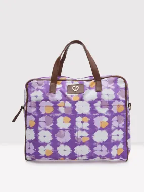 Caprese Enora Laptop Bag Large Purple