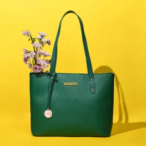 Caprese Lucya Tote Large Green