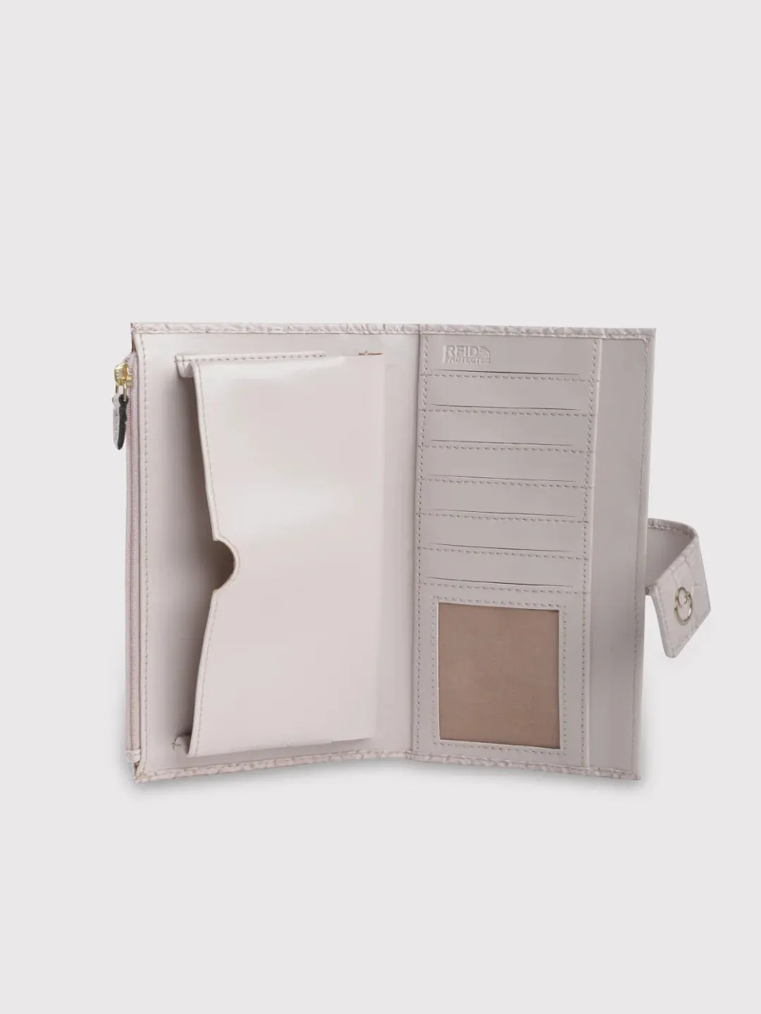 Caprese Luna Bifold Wallet Medium Cream