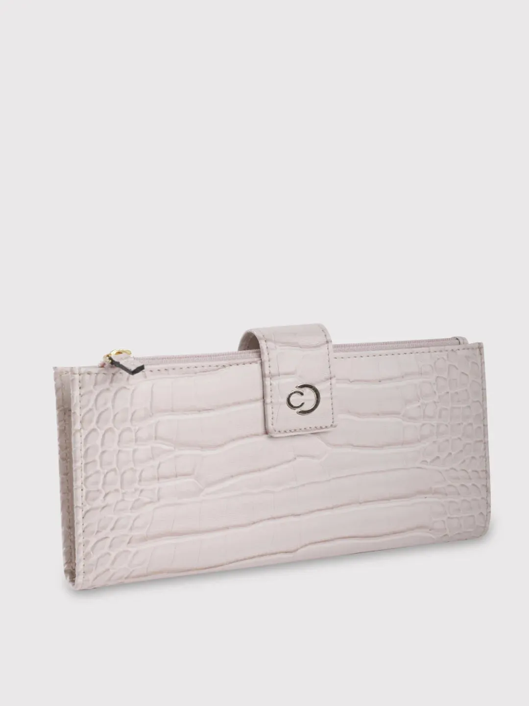 Caprese Luna Bifold Wallet Medium Cream