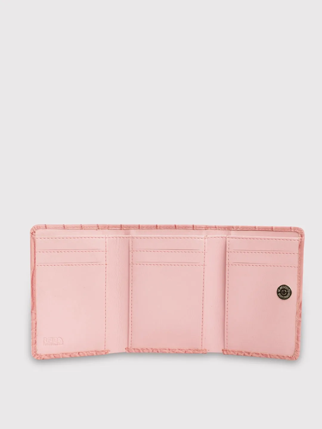 Caprese Luna Wallet Small Trifold Lilac