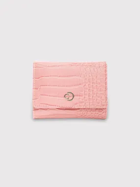 Caprese Luna Wallet Small Trifold Lilac