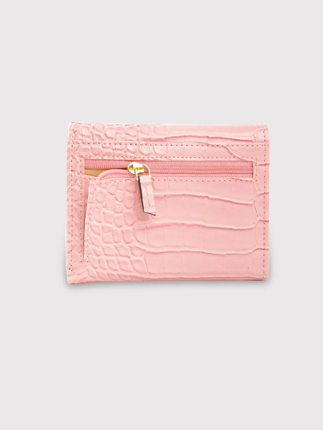 Caprese Luna Wallet Small Trifold Lilac