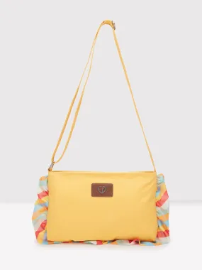 Caprese Oakley Large Sling Marigold