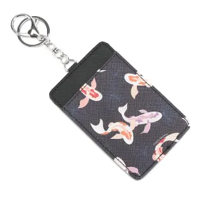 Card Case April Koi Navy