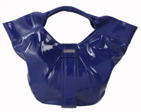 CARSHA "Tokyo" Patent Leather Satchel Bag SALE