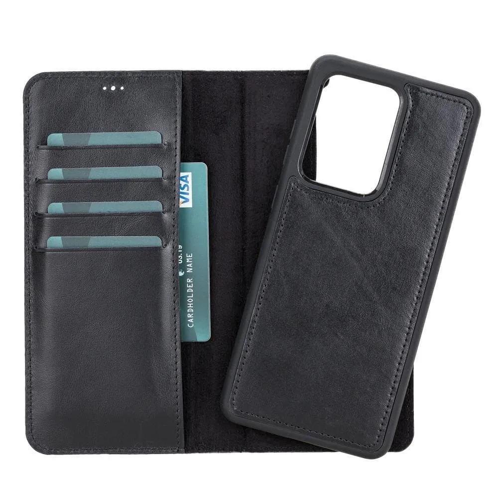 Carter Samsung Galaxy S20 Series Detachable Wallet Case