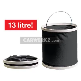 Carwerkz Foldable Pail 13L