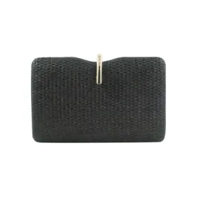 Chelsea Black Clutch by BC Bags