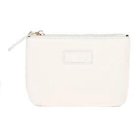 Chelsea Coin Purse Off White