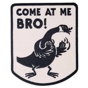 Come At Me Bro Canada Goose Patch