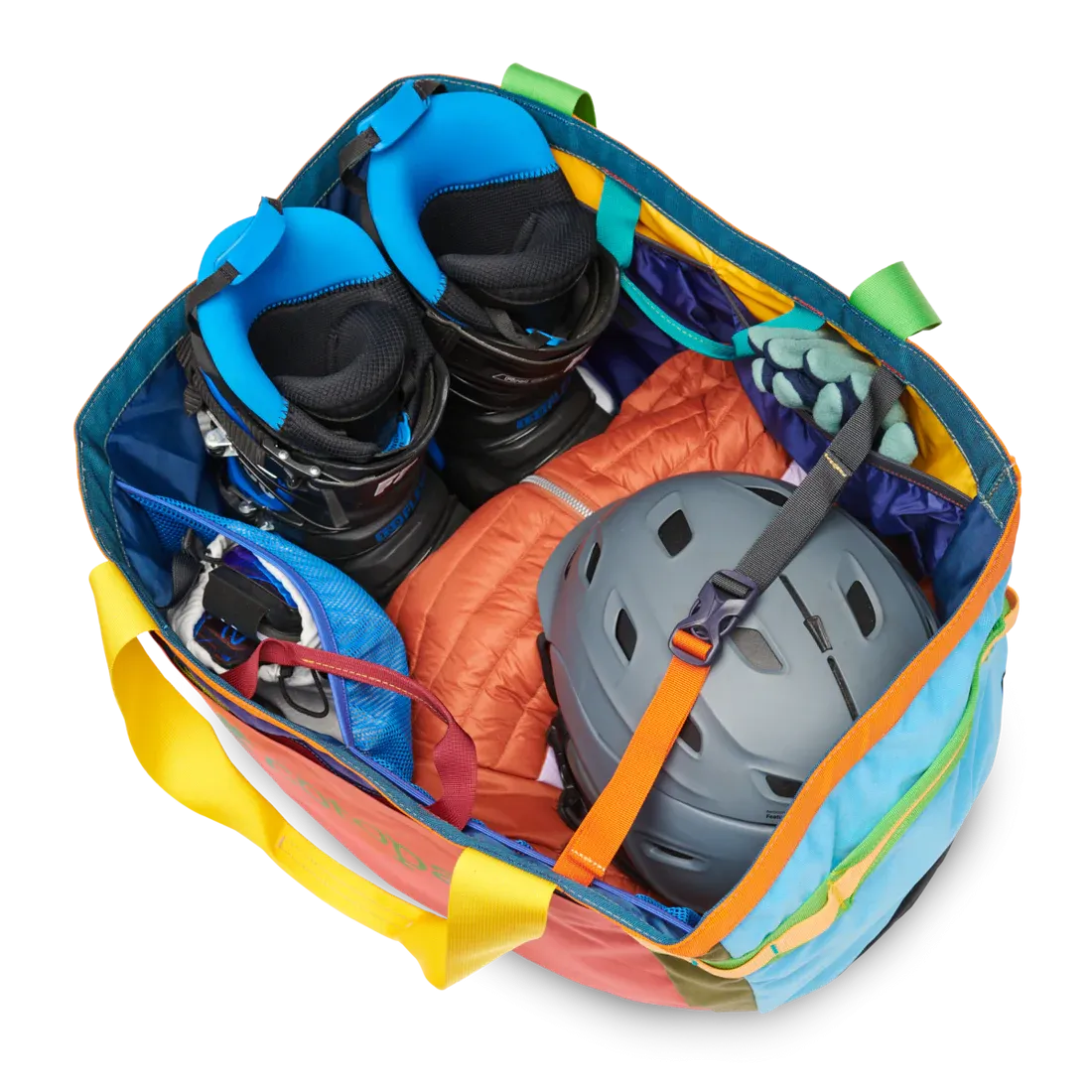 Cotopaxi Allpa 60L Gear Hauler Tote Del Dia