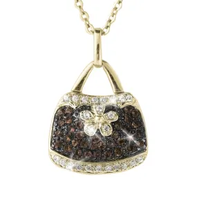 Couture Handbag Gold Pendants