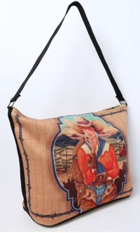 Cowgirl Kim Digital Print Cowgirl Handbag #105