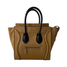 Céline Micro Luggage Tote Bag