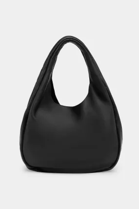 Delta Leather Bag - Black