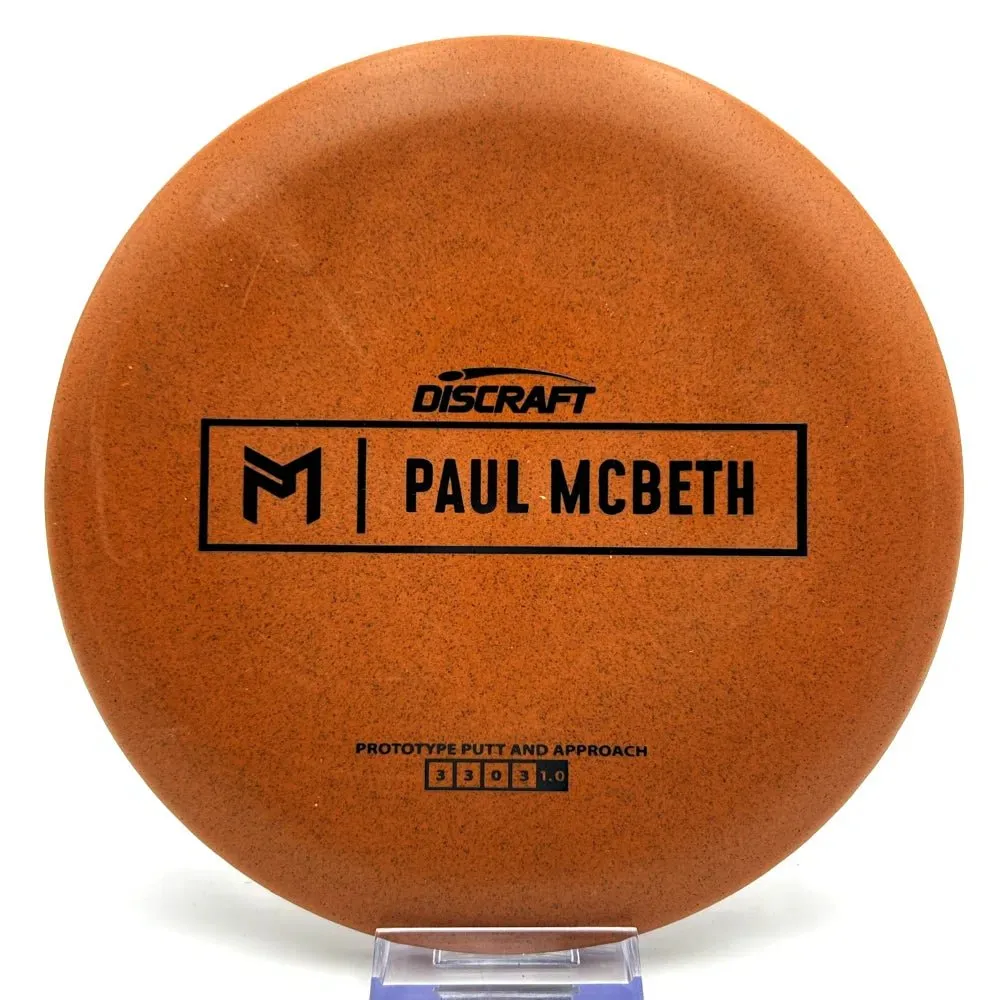 Discraft Paul McBeth Prototype Rubber Blend Kratos