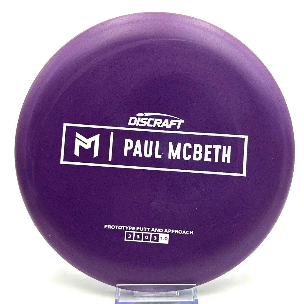 Discraft Paul McBeth Prototype Rubber Blend Kratos