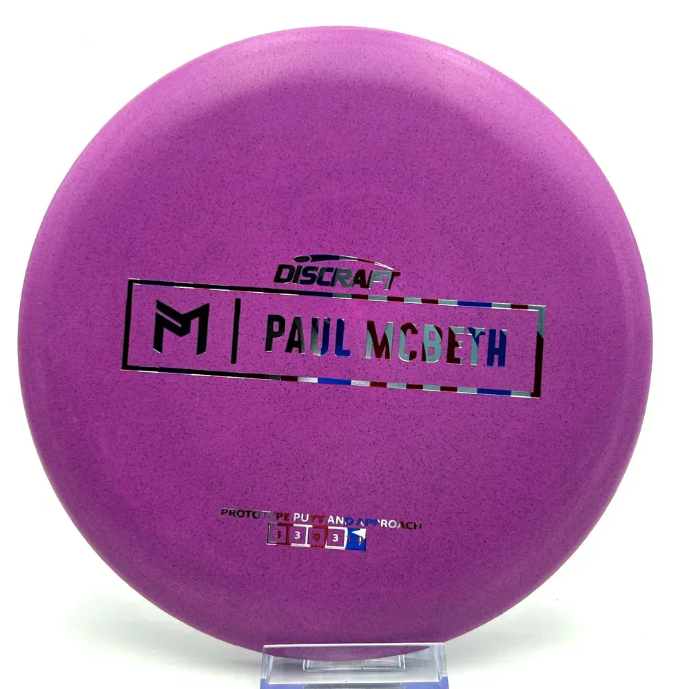 Discraft Paul McBeth Prototype Rubber Blend Kratos