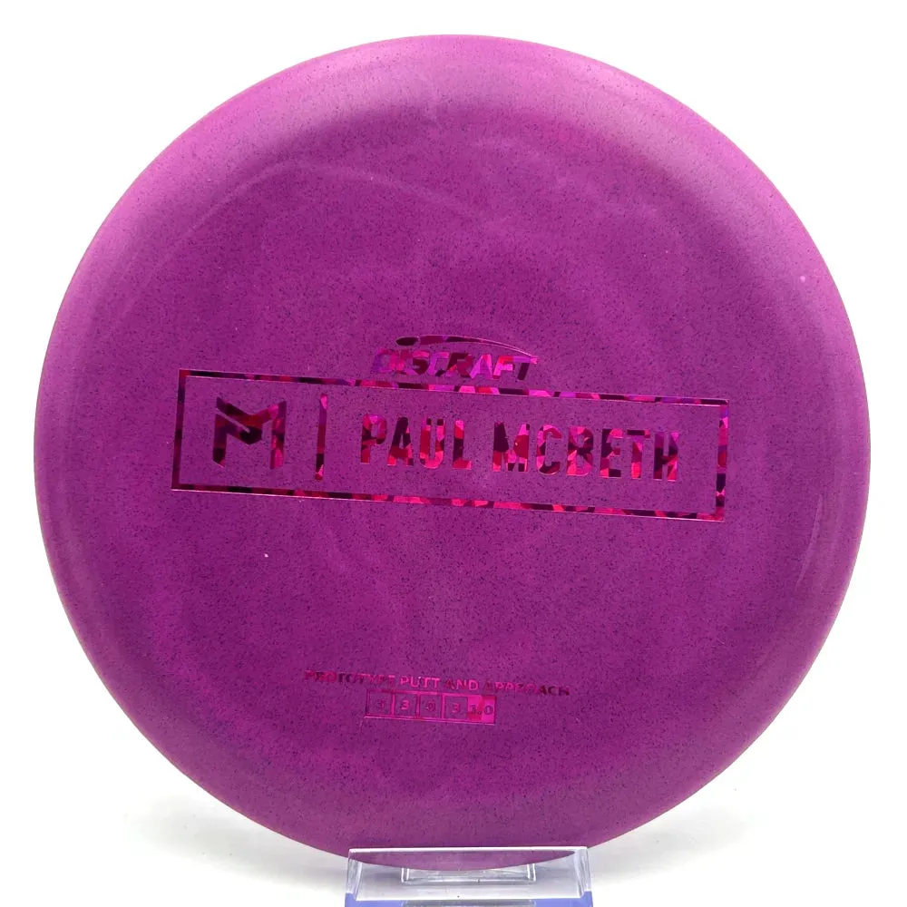 Discraft Paul McBeth Prototype Rubber Blend Kratos