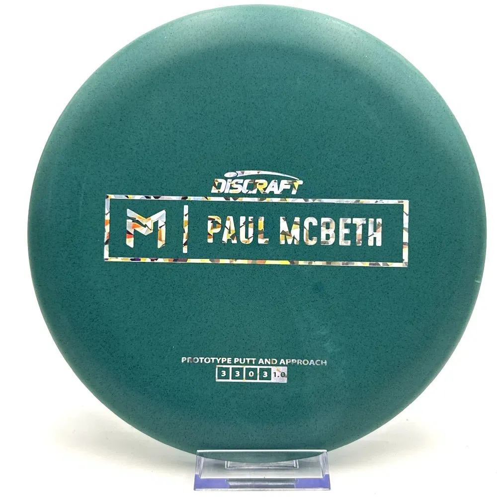 Discraft Paul McBeth Prototype Rubber Blend Kratos