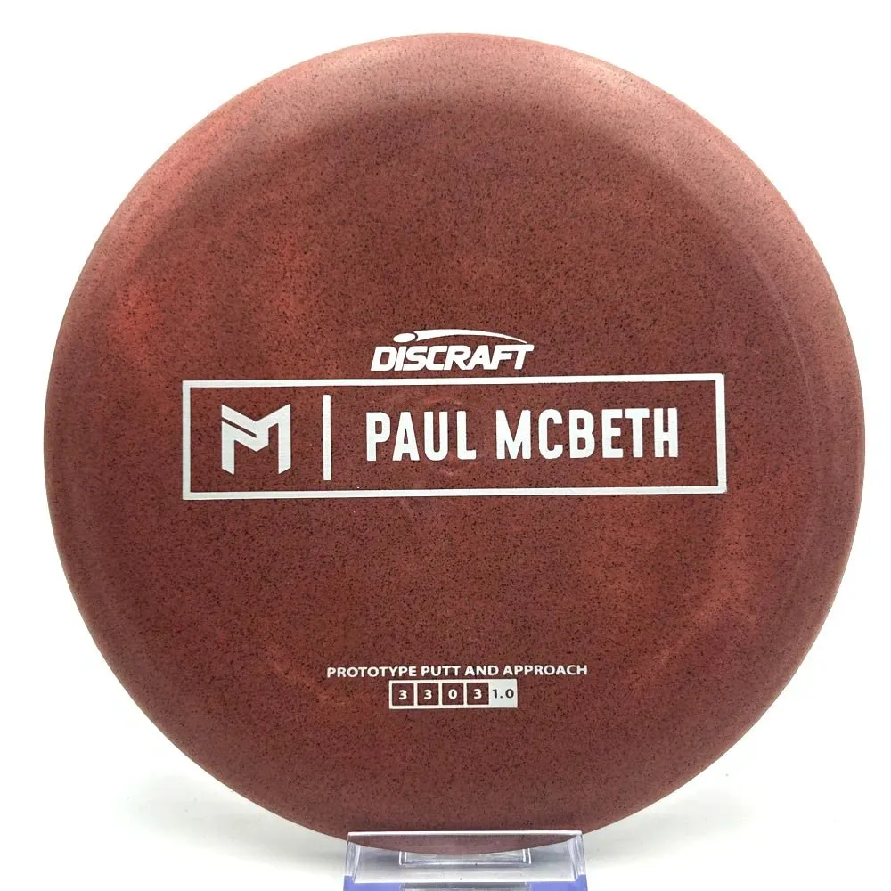 Discraft Paul McBeth Prototype Rubber Blend Kratos